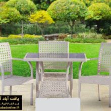 میز و صندلی باغی آلبا