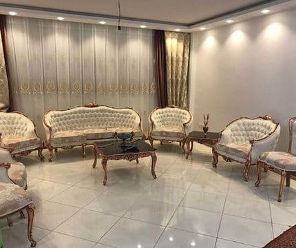 مبلمان زمرد لگنی