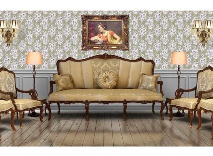 مبل استیل مدل فرانسوی