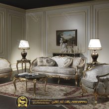 مبلمان استیل مدل زمرد
