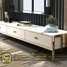 میز تلویزیون استیل ایزابلا Izabella