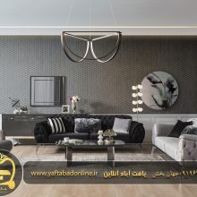 مبل چستر شمیم لمسه دست